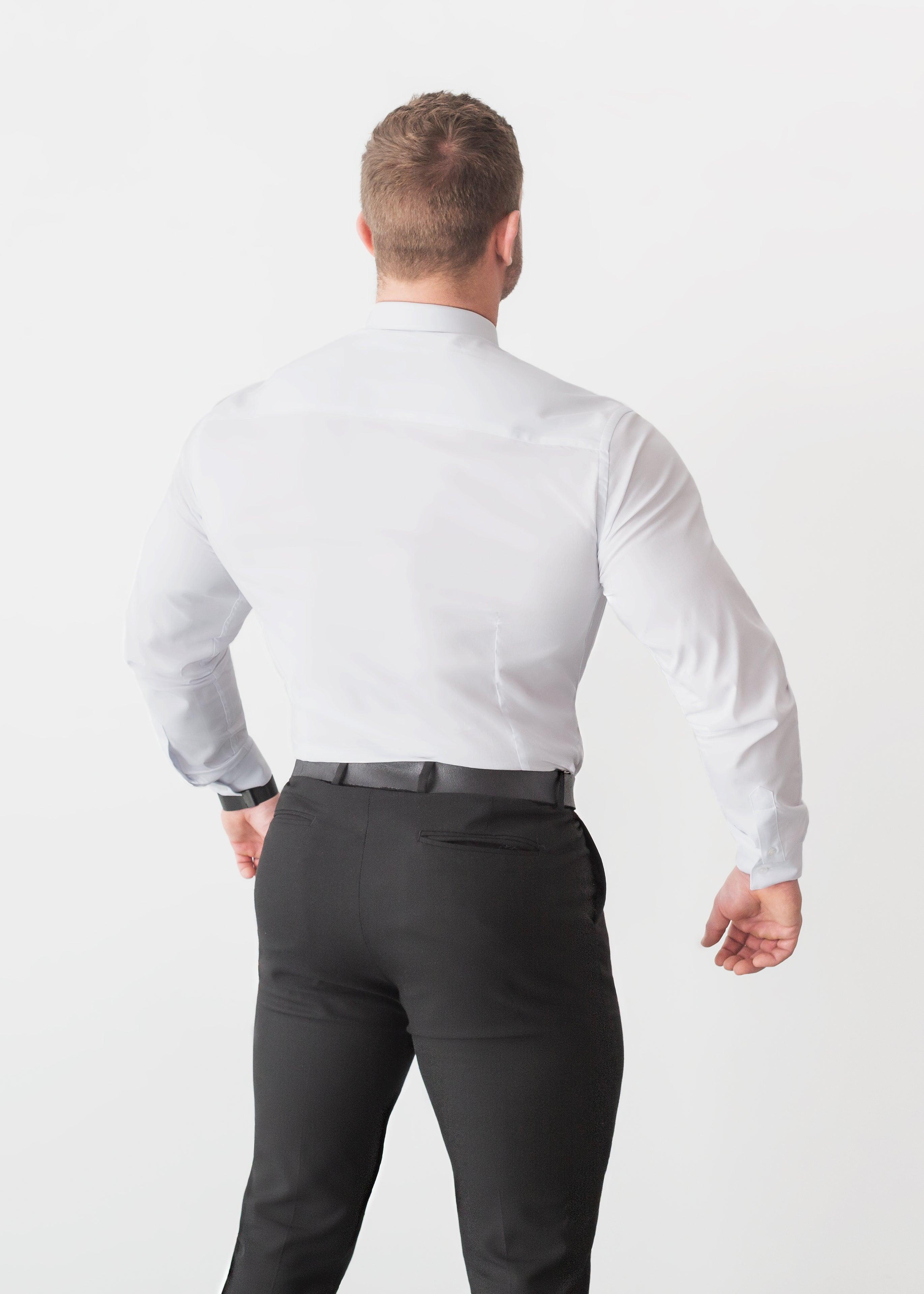 White Vittorini Fit Shirt